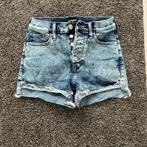 Express Jean Shorts